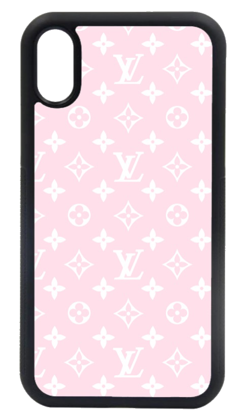 Pink LV Valentines Clear Phone Case 💞 #lv #phonecase #custom #valenti